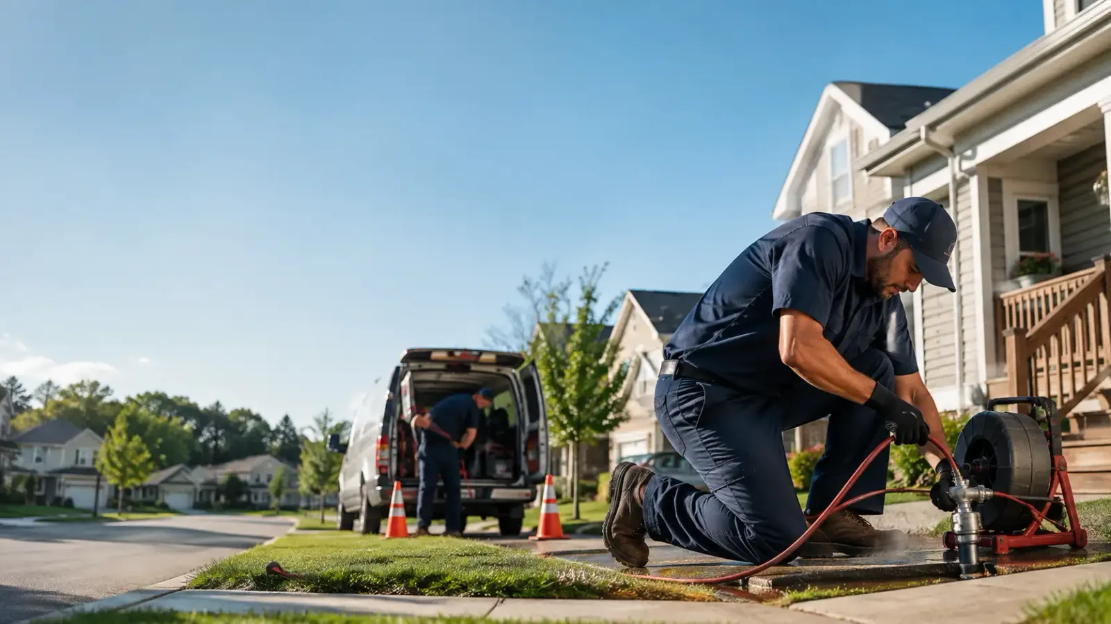 Emergency Plumbing in Blessing, TX